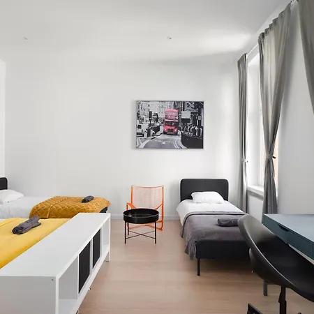 Appartamento Urban Chic - Center - Huge And Comfortable -narutowicza Łódź