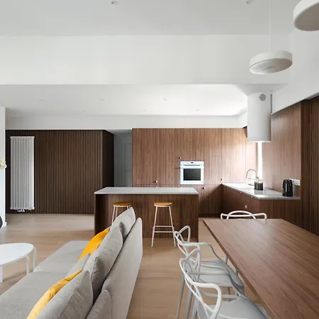 Urban Chic - Center - Huge And Comfortable -narutowicza Appartamento